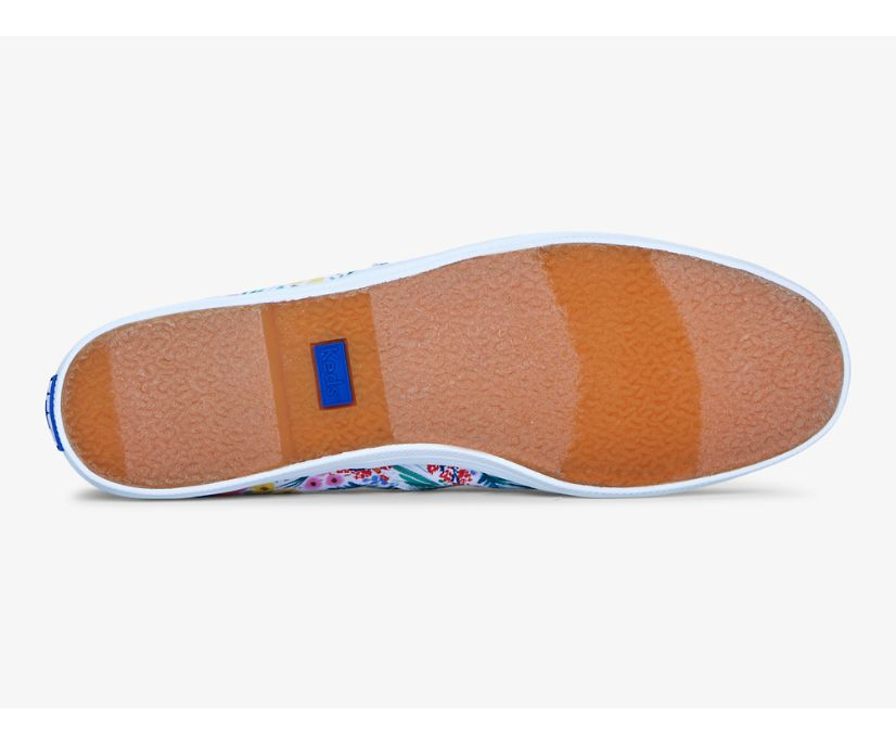 Keds x Rifle Paper Co. - Chillax Lea Adult Sneaker, White