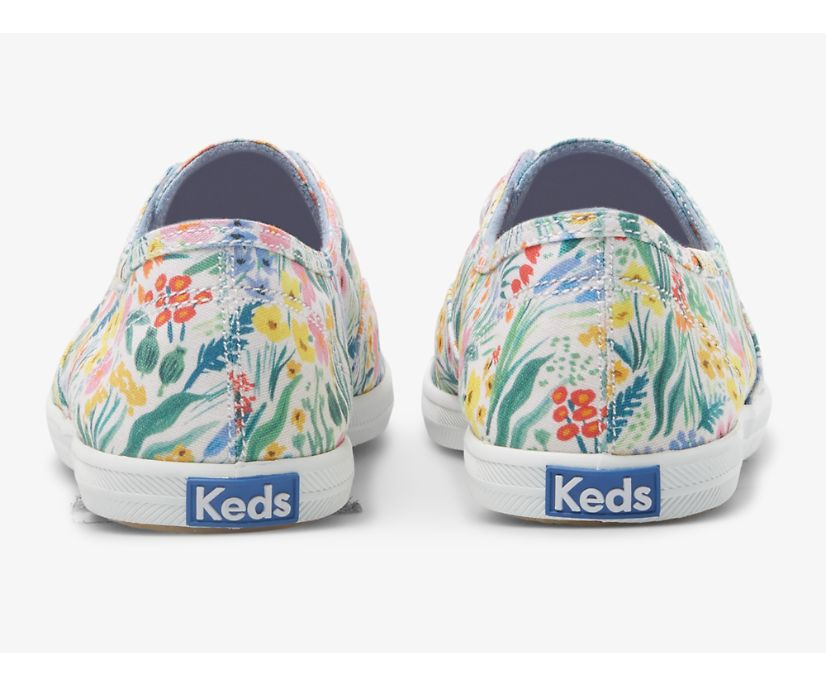 Keds x Rifle Paper Co. - Chillax Lea Adult Sneaker, White