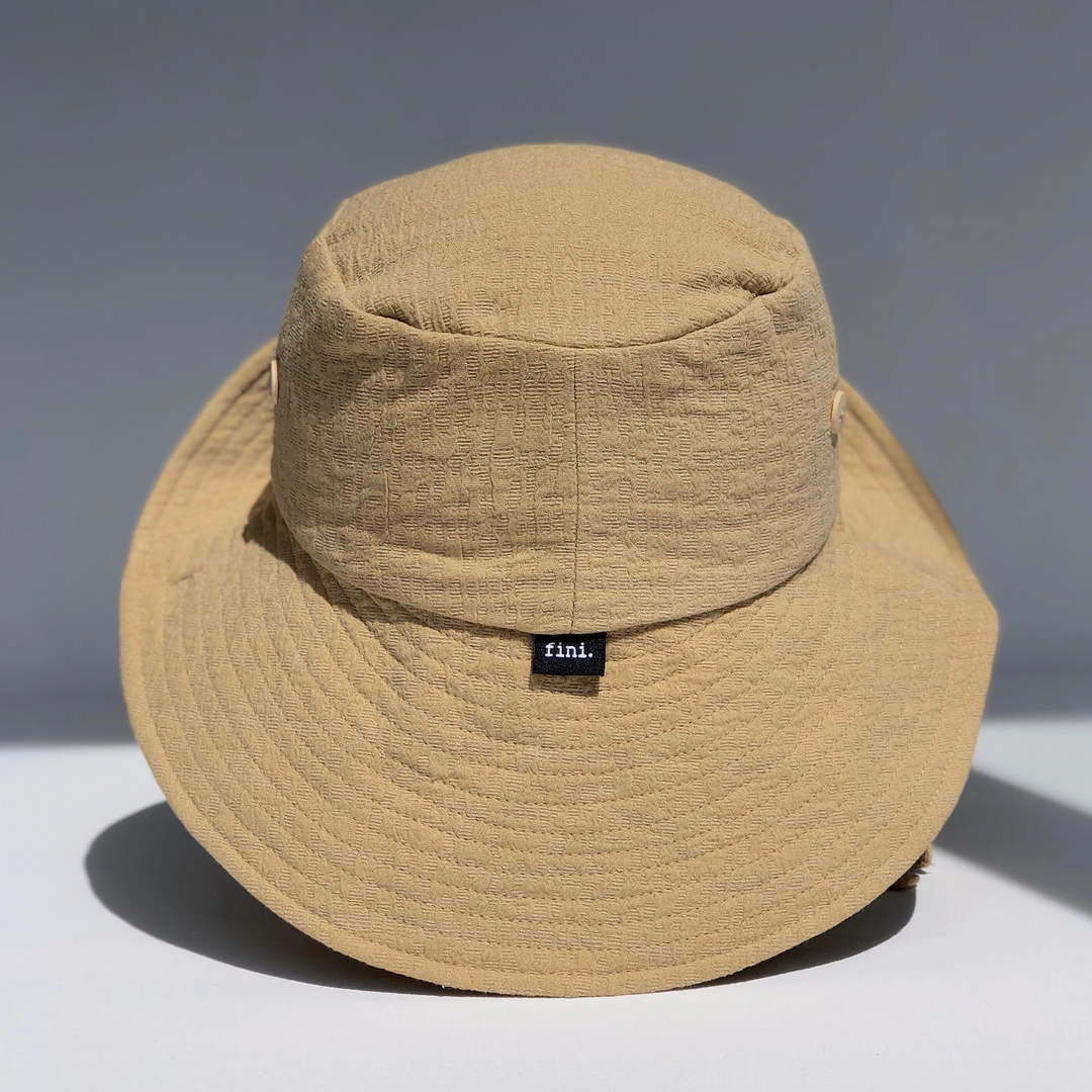 Fini. The Label - Sailor Cotton Sun Hat, Sand