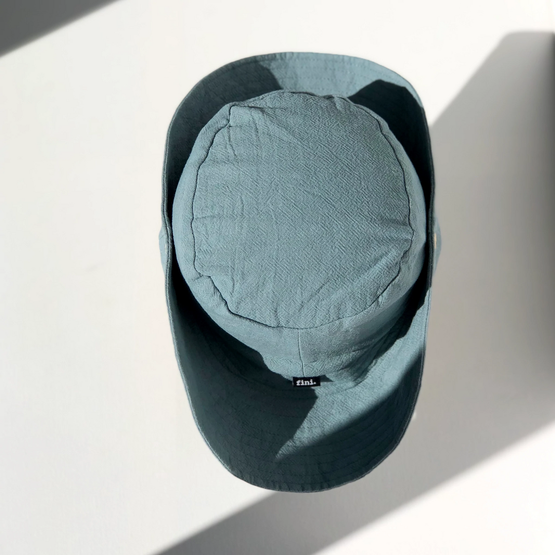 Fini. The Label - Sailor Cotton Sun Hat, Mushroom