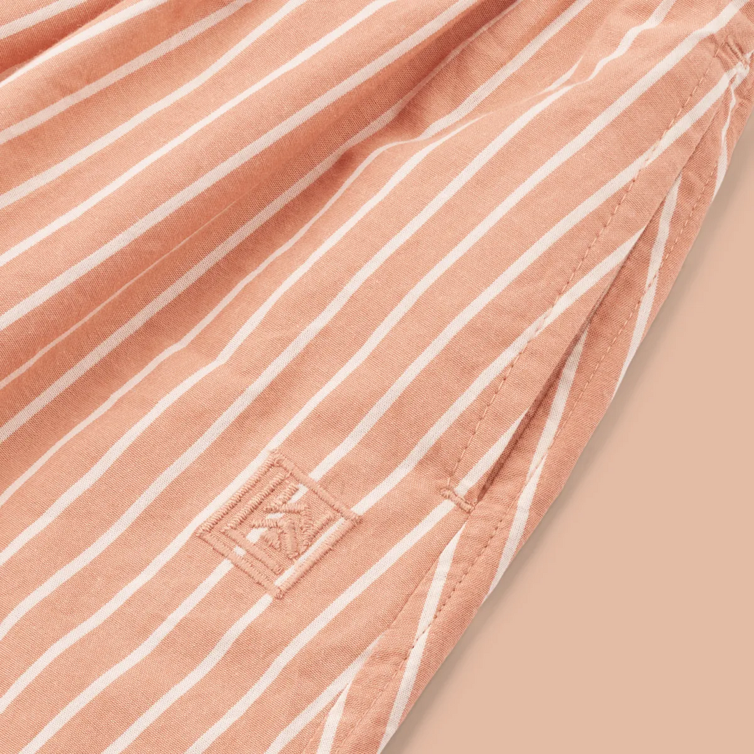 Liewood - Padua Organic Cotton Skirt, Stripes Tuscany Rose and Cream