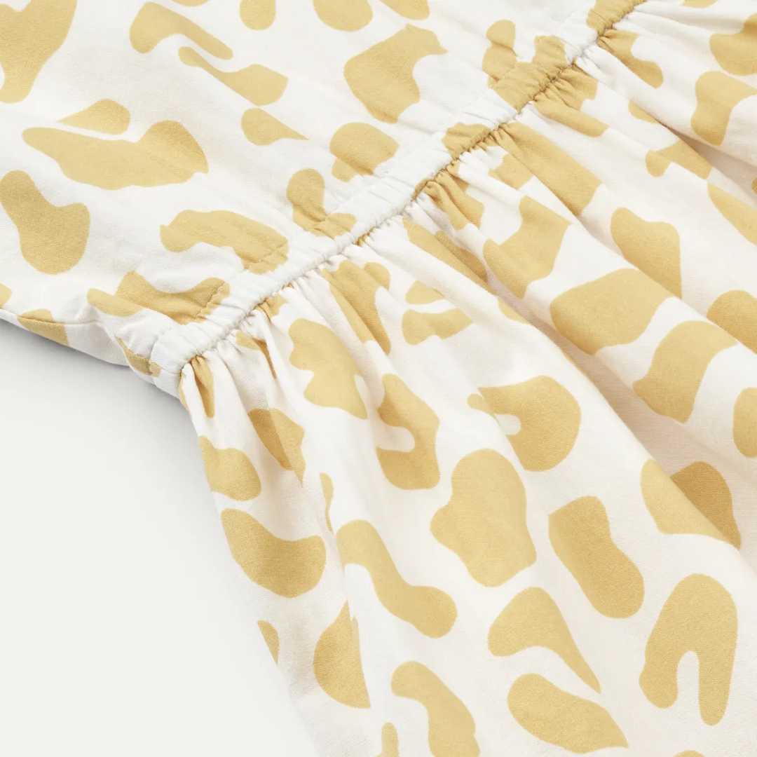 Liewood - Idaho Organic Cotton Dress, Leopard Spots Jojoba