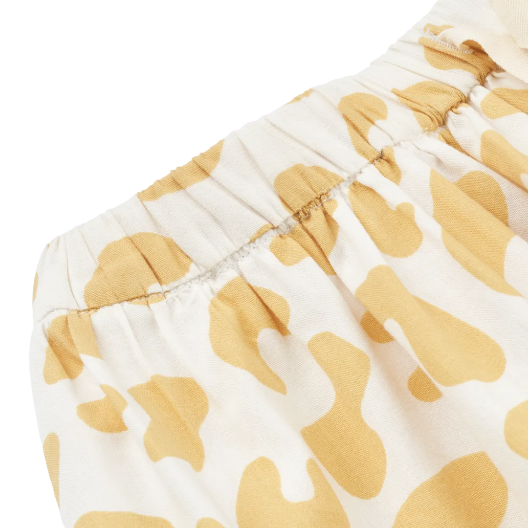 Liewood - Padua Organic Cotton Skirt, Leopard Spots Jojoba