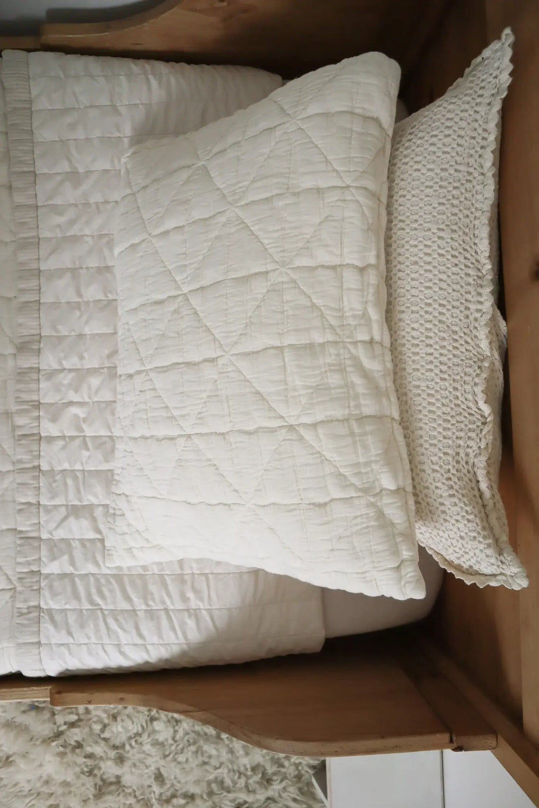 Quilted pillowcase best sale