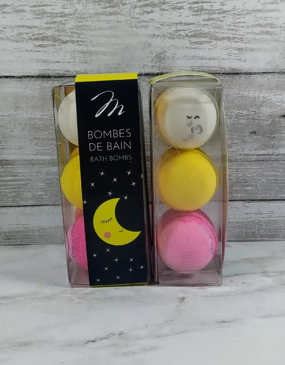 Margot - Ensemble de 3 Mini Bombes de Bain, Beaux Rêves