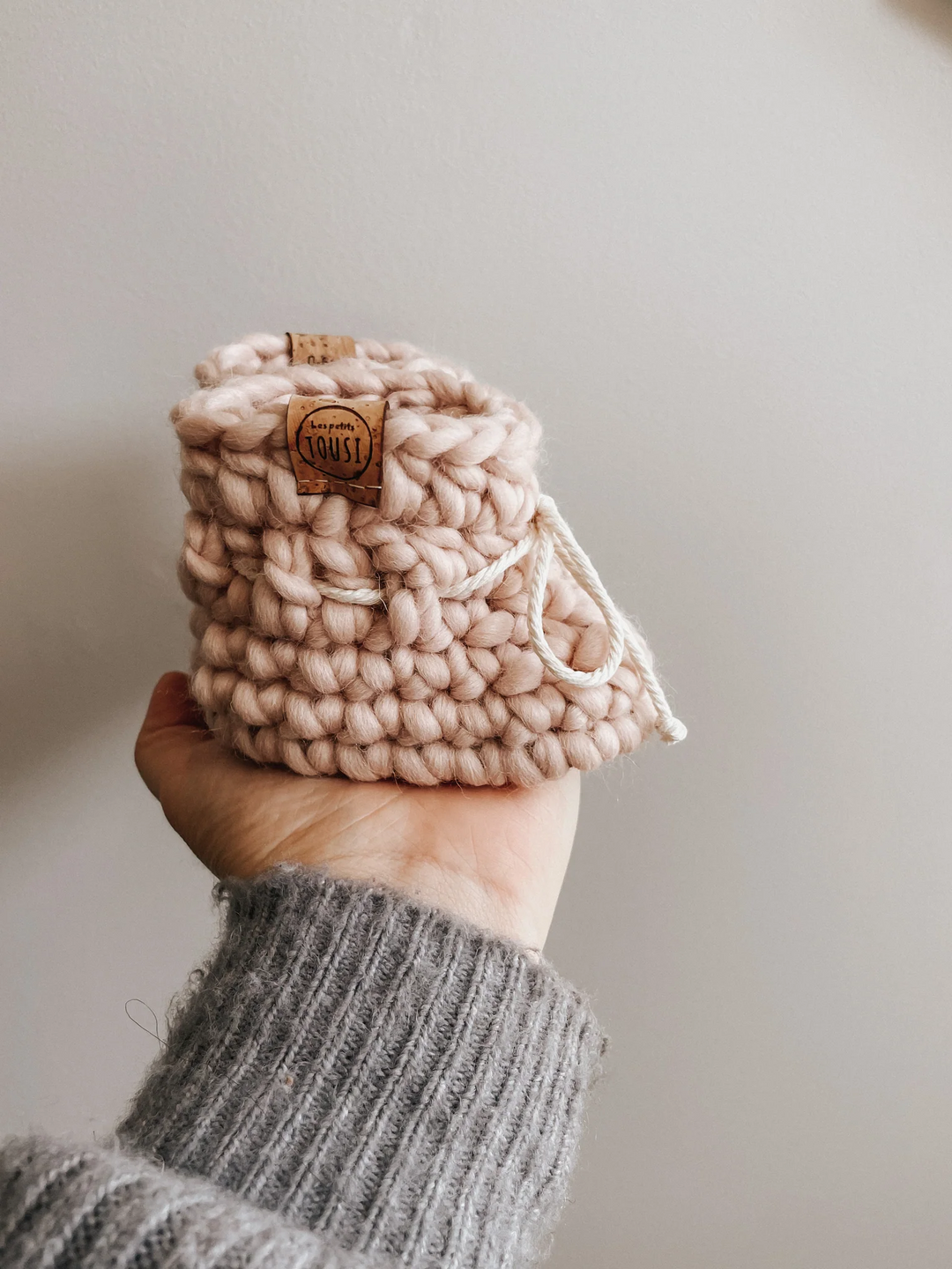 Les Petits Tousi - Wool Booties, Ballerina