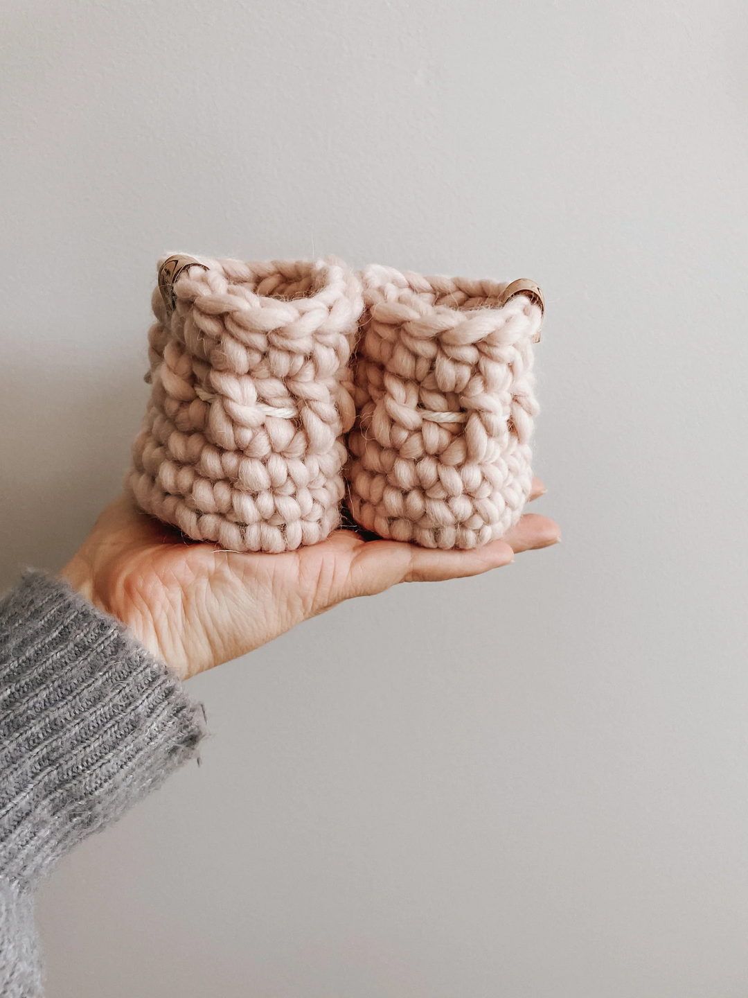 Les Petits Tousi - Wool Booties, Ballerina