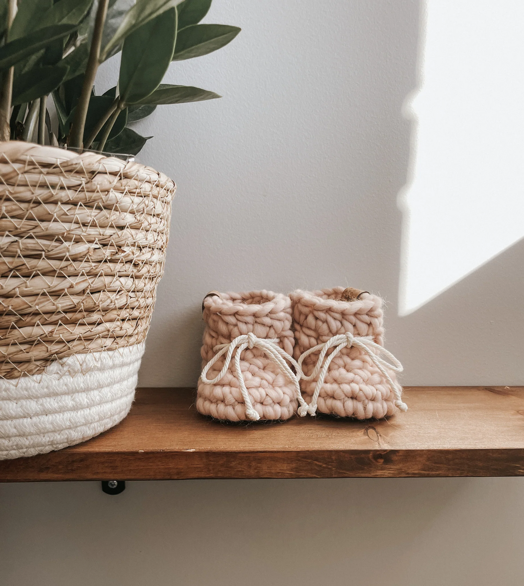 Les Petits Tousi - Wool Booties, Ballerina