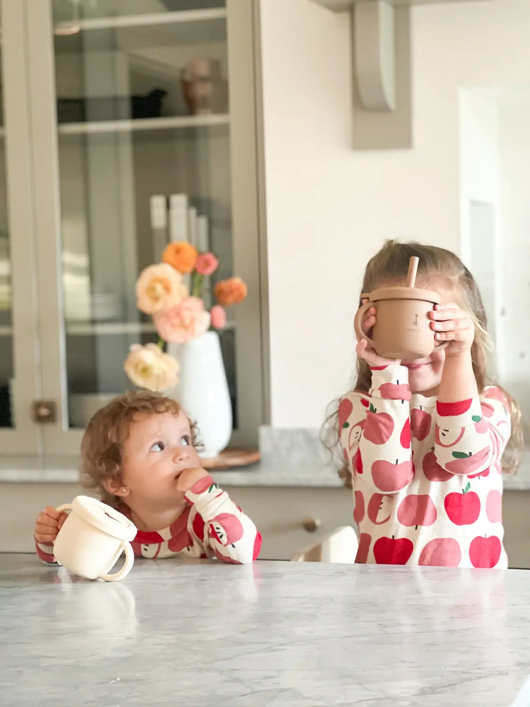 Tasse d'Apprentissage 2-en-1, Caramel