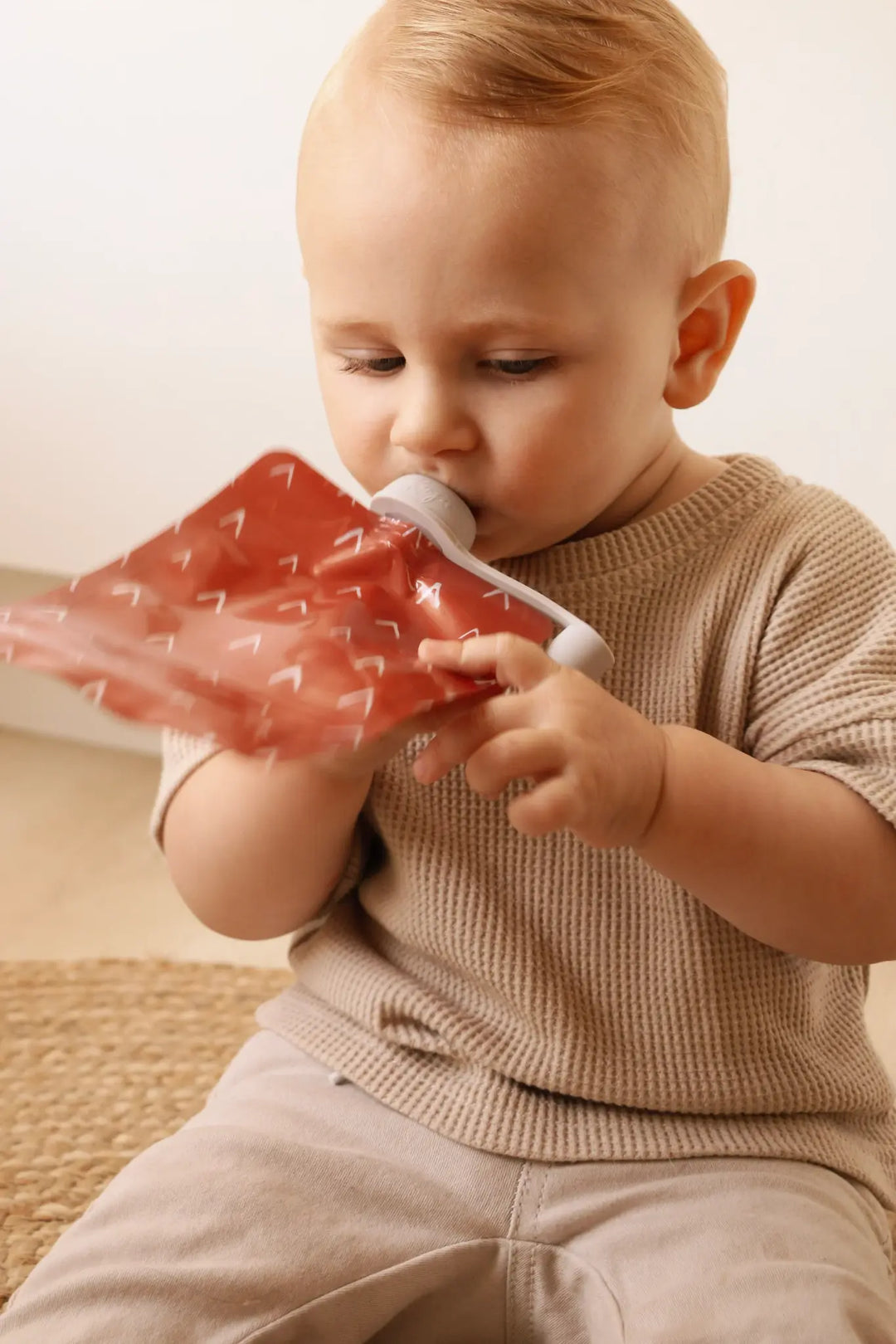 Paquet de 2 Becs Anti-Versements pour Pochettes Alimentaires