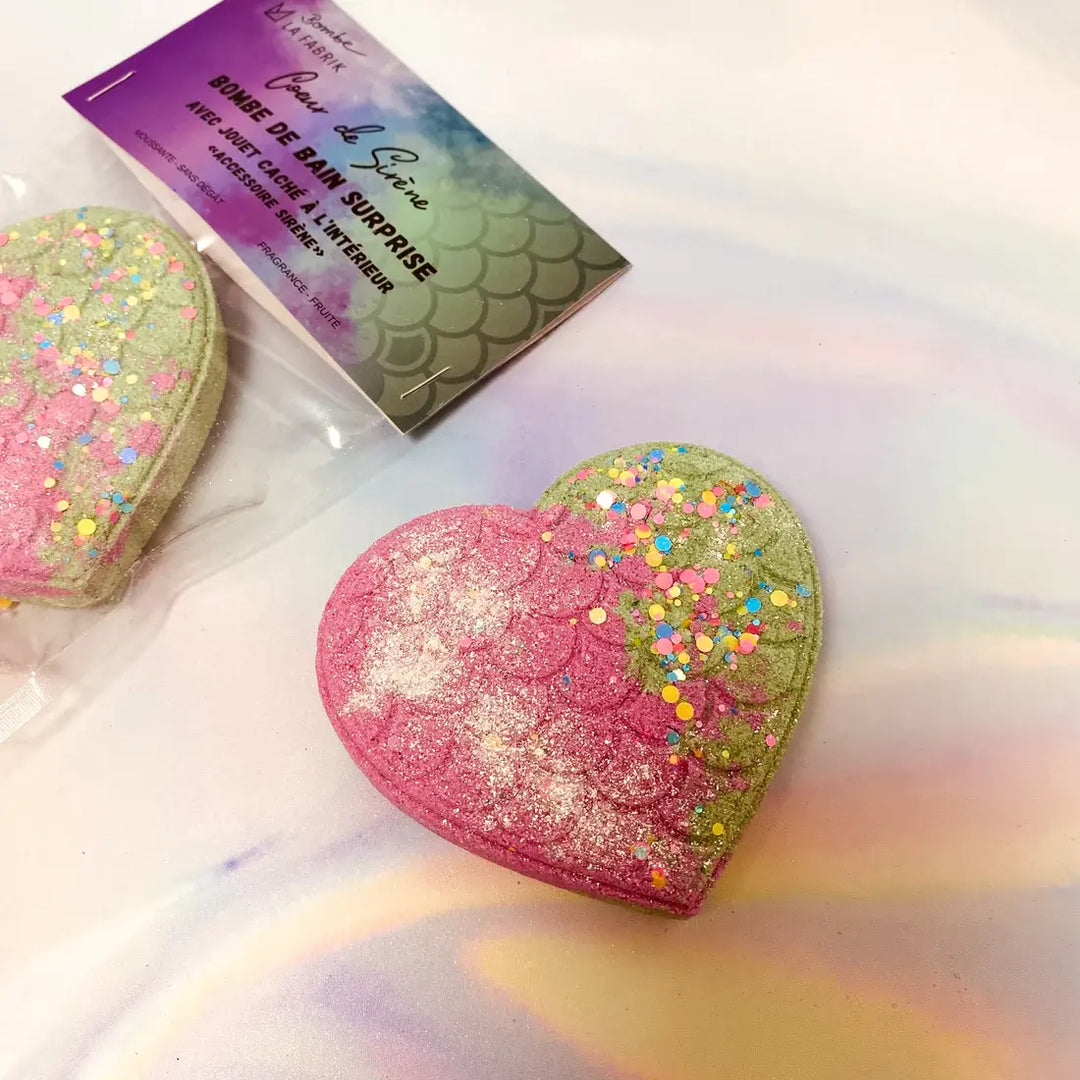 Surprise Bath Bomb, Mermaid'S Heart