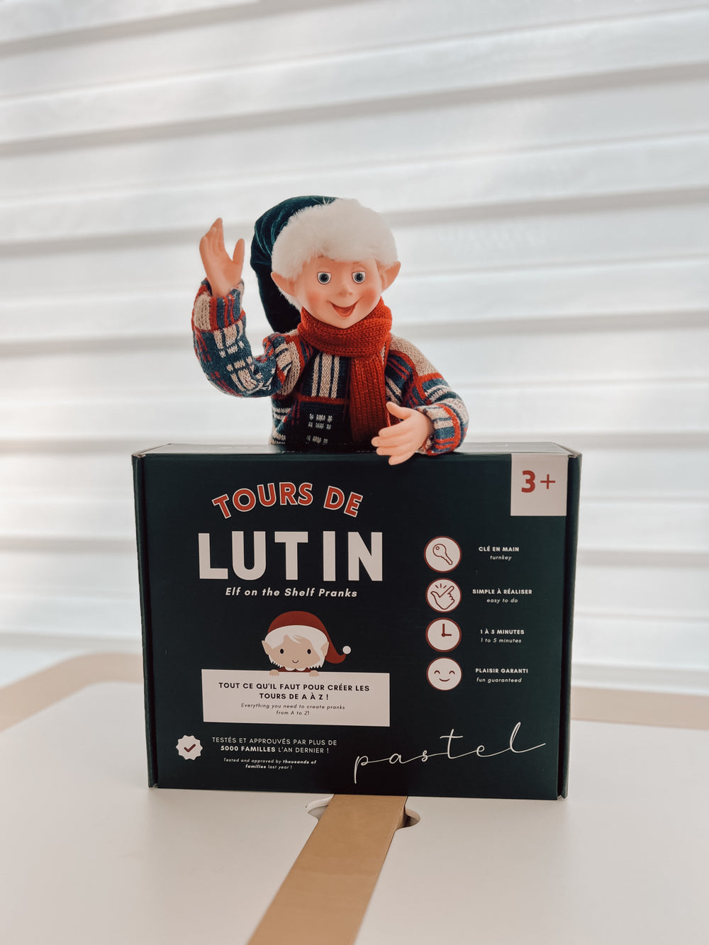 PRÉ-VENTE - Pastel - Boîte Tours de Lutin, Sans Lutin