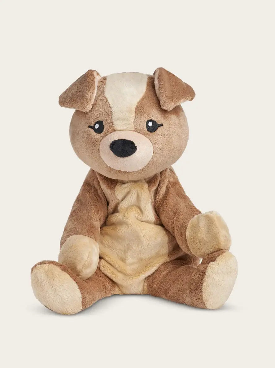 Hugimals - Peluche Lestée, Charlie le Chiot