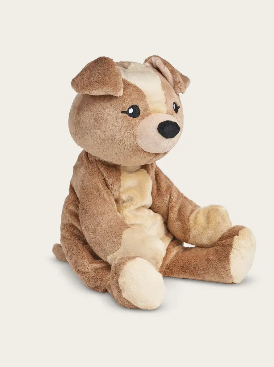 Hugimals - Peluche Lestée, Charlie le Chiot