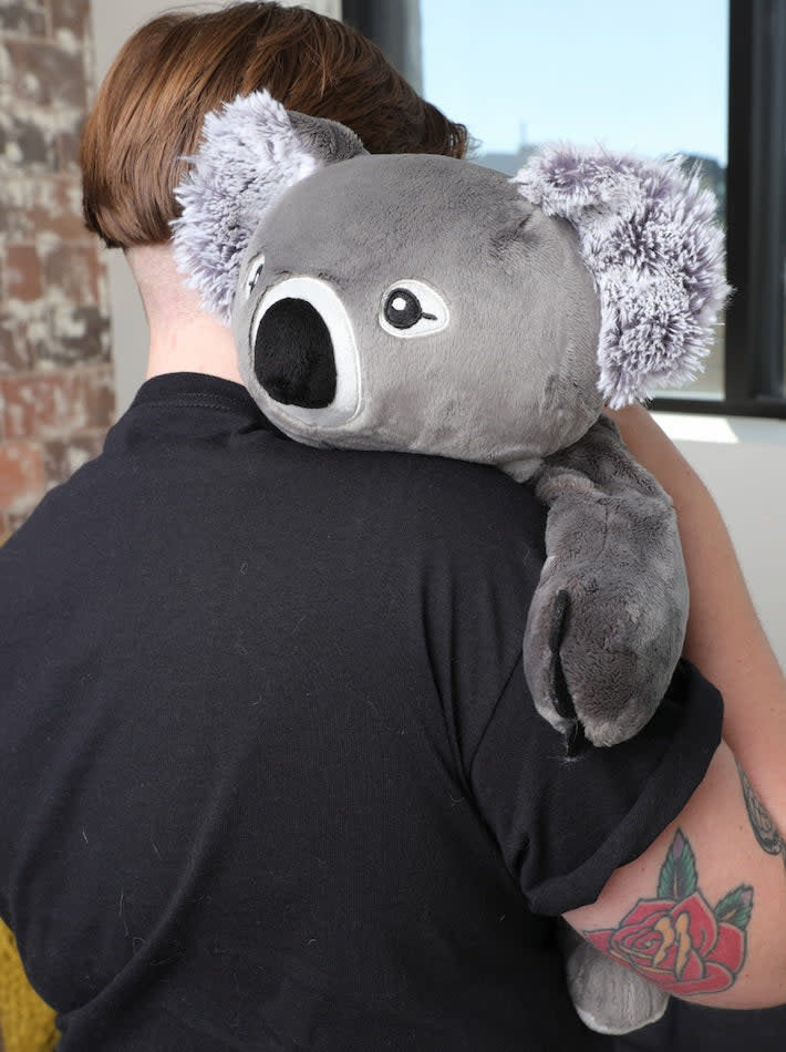 Hugimals - Peluche Lestée, Quinn le Koala