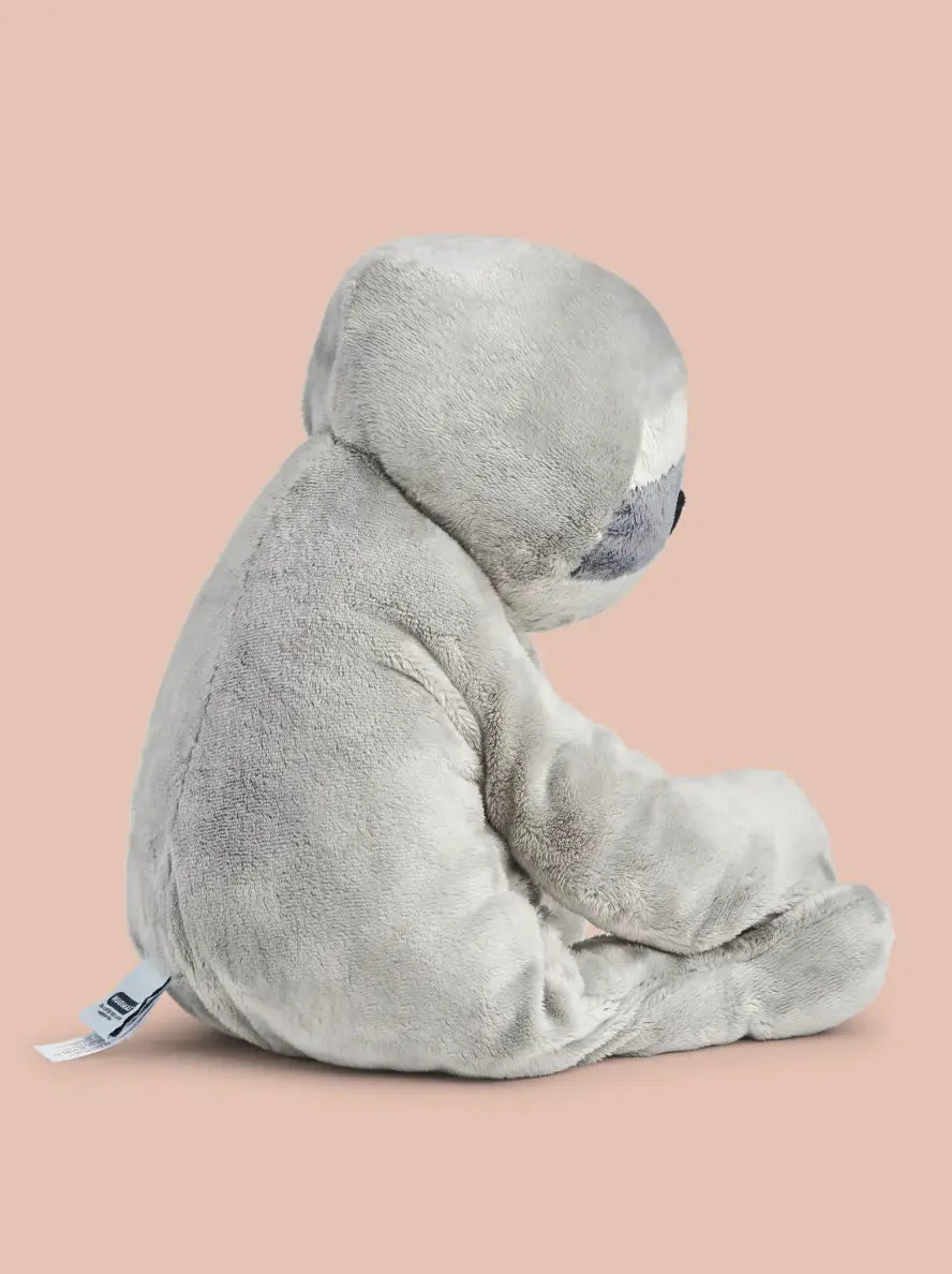 Hugimals - Peluche Lestée, Sam le Paresseux