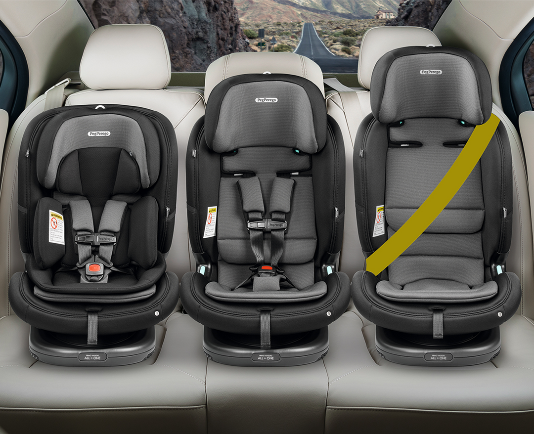 Peg-Perego Primo Viaggio All in One - Banc d'Auto, Licorice