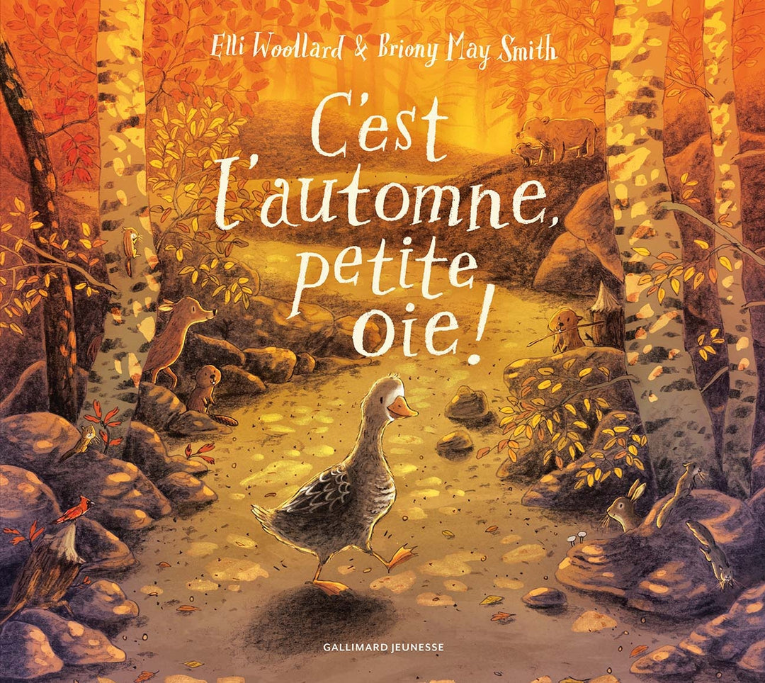 Gallimard Jeunesse - Livre, C'est l'Automne, Petite Oie!, 4 ans et +