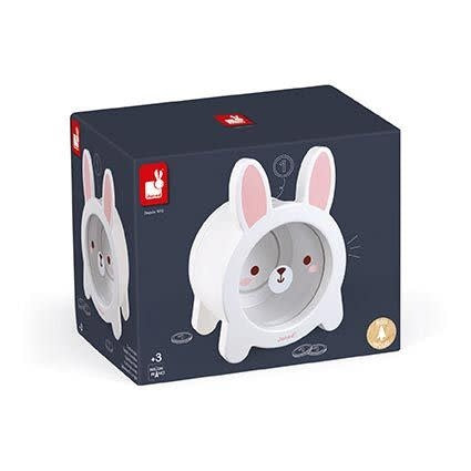 Tirelire Lapin en Bois