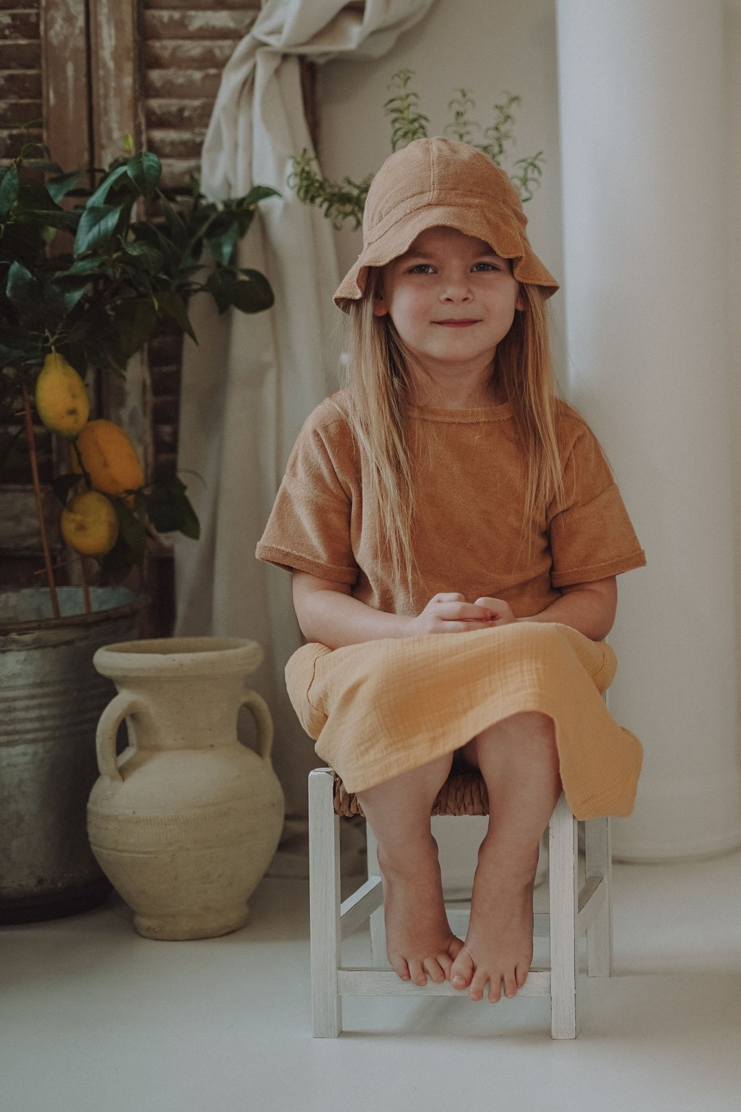 Organic Zoo - Sun Hat, Gold