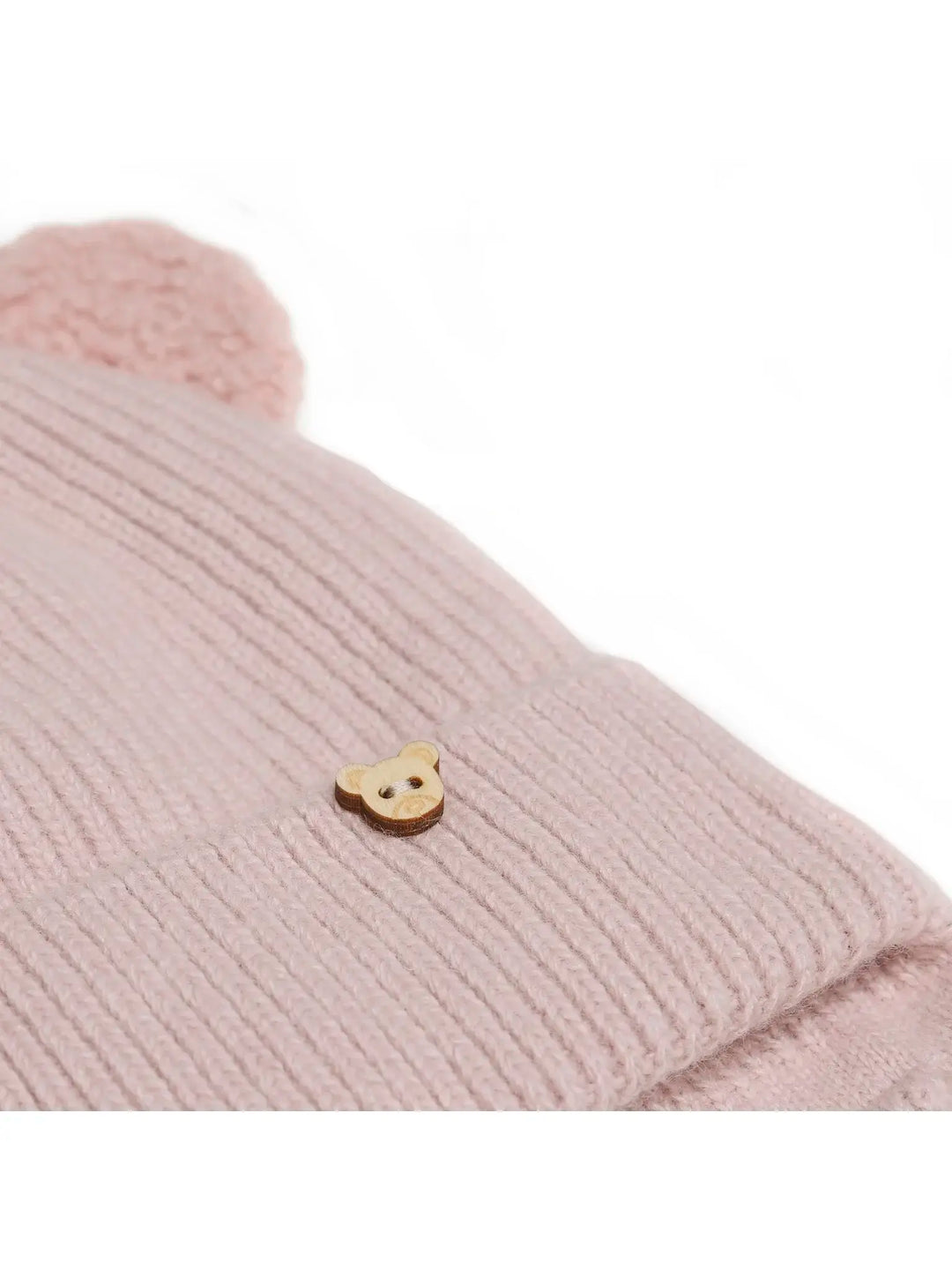 Jamiks - Edith Ears Hat, Powder Pink