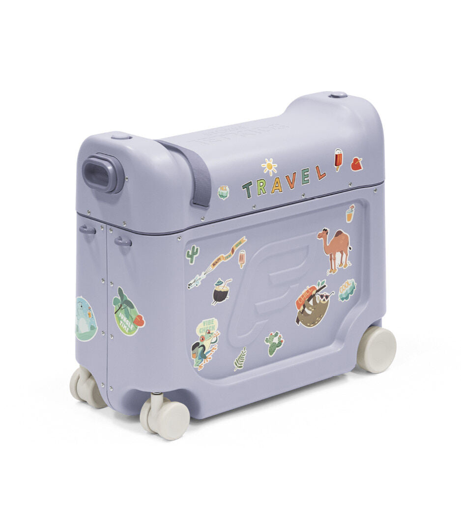 Stokke - Valise et Lit de Voyage BedBox JetKids V4, Bleu Arctique