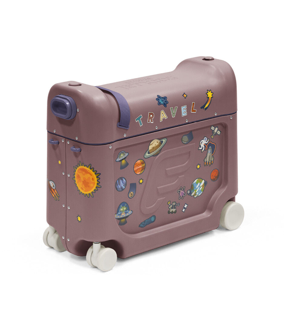 Stokke - Valise et Lit de Voyage BedBox JetKids V4, Lilas Brume