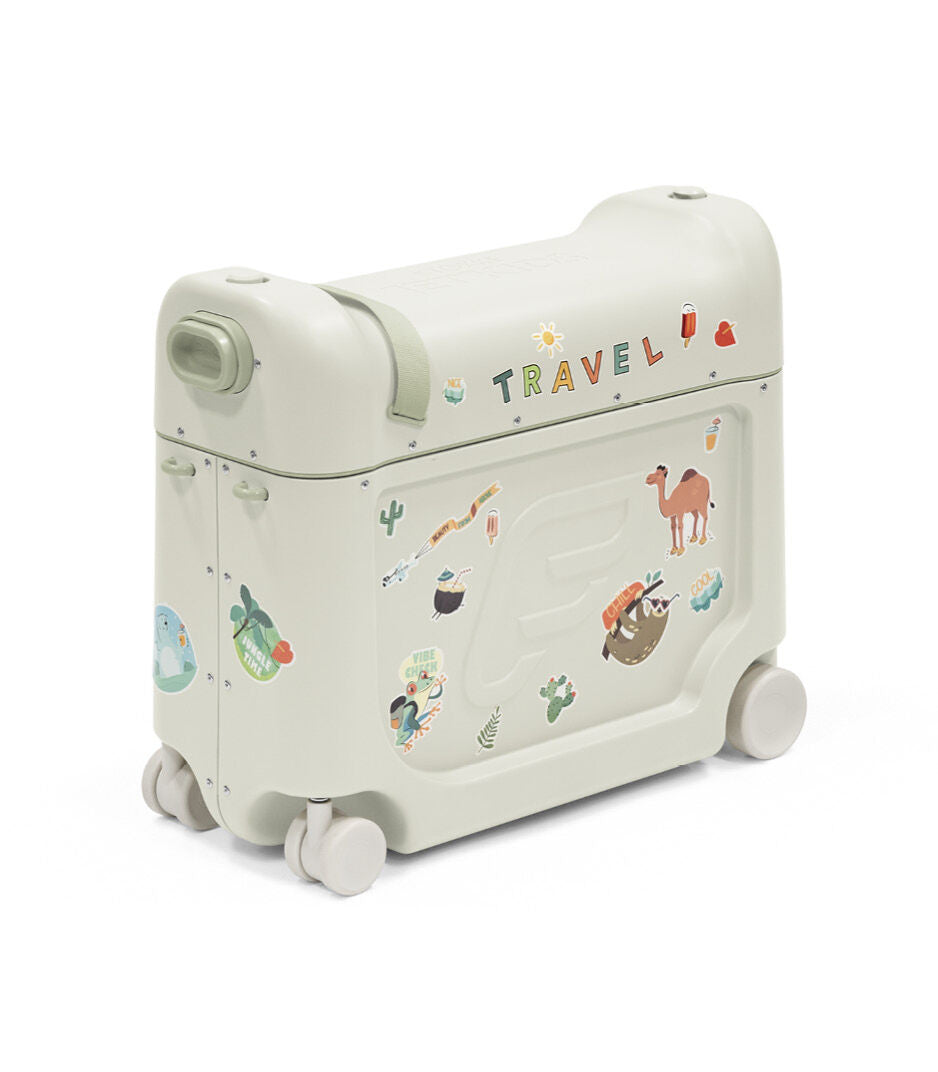 Stokke - Valise et Lit de Voyage BedBox JetKids V4, Vert de Mer