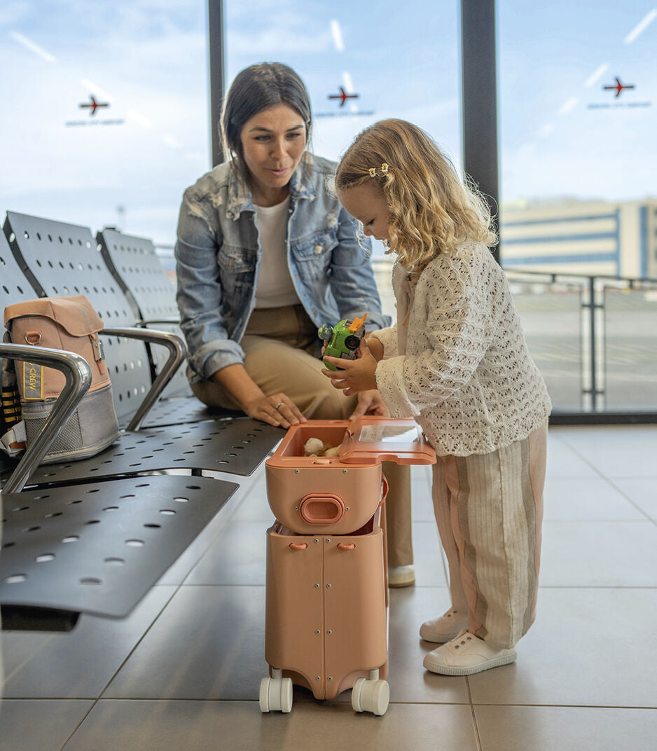 Stokke - Valise et Lit de Voyage BedBox JetKids V4, Corail