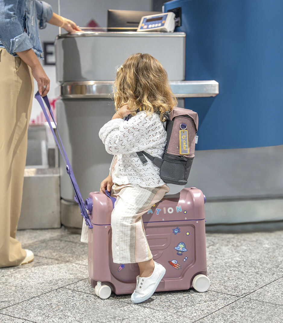 Stokke - Valise et Lit de Voyage BedBox JetKids V4, Lilas Brume