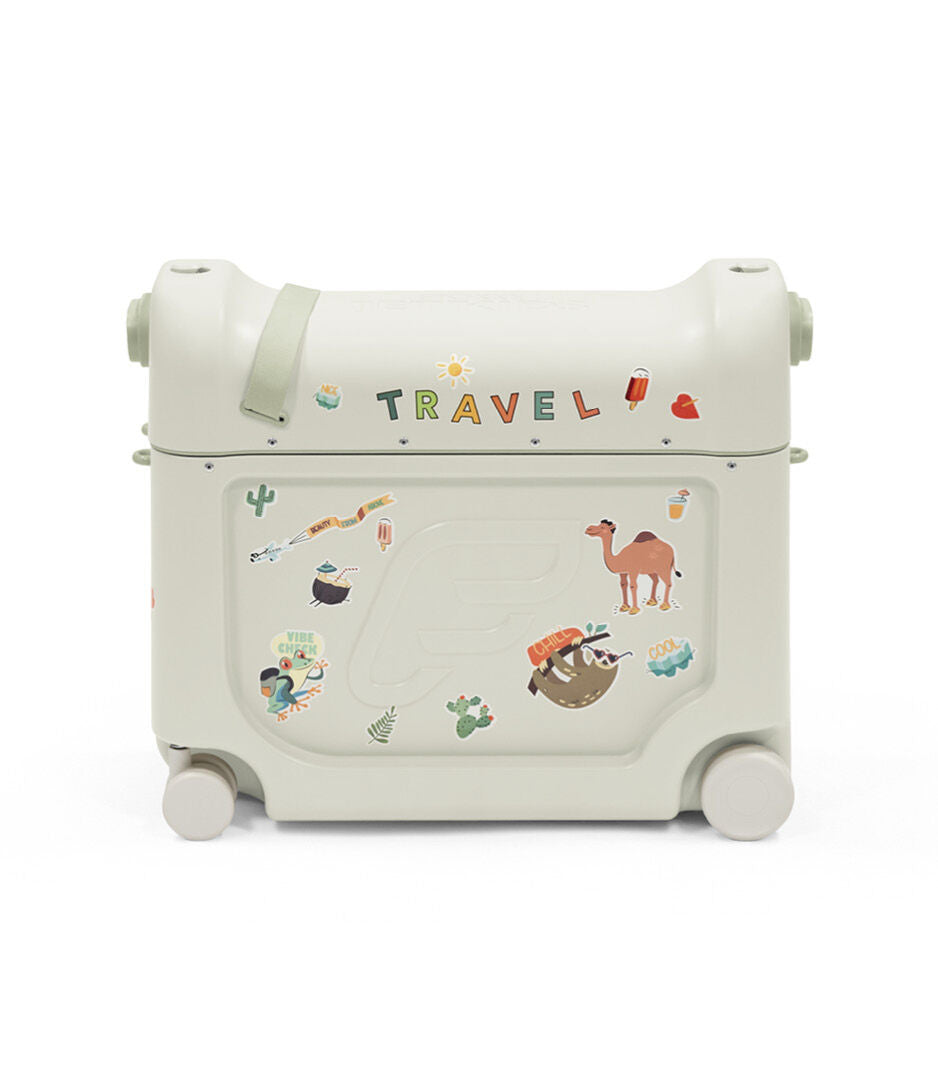 Stokke - Valise et Lit de Voyage BedBox JetKids V4, Vert de Mer