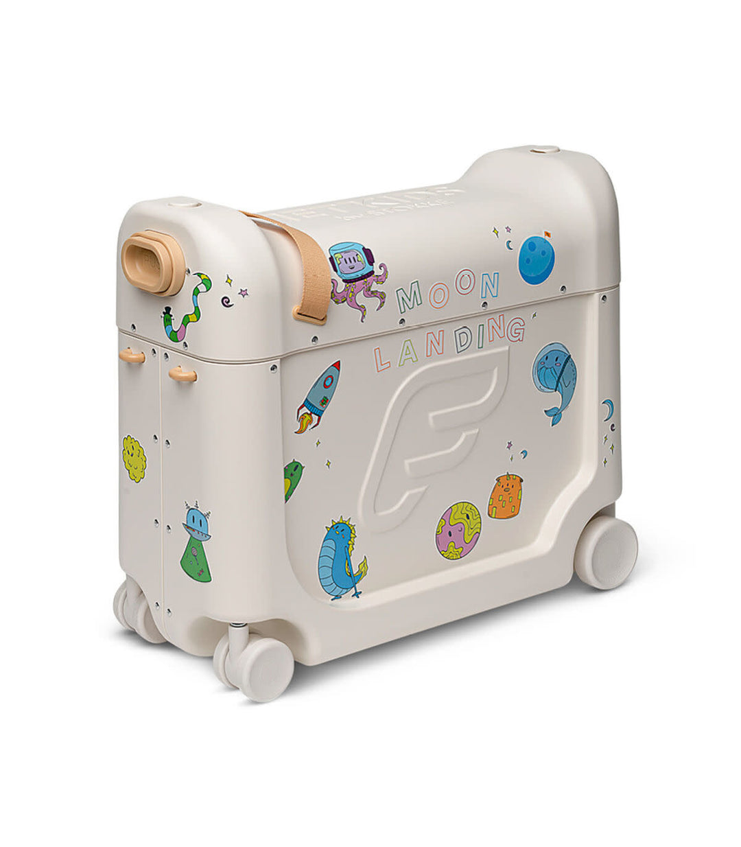 Stokke - Valise et Lit de Voyage BedBox JetKids, Blanc