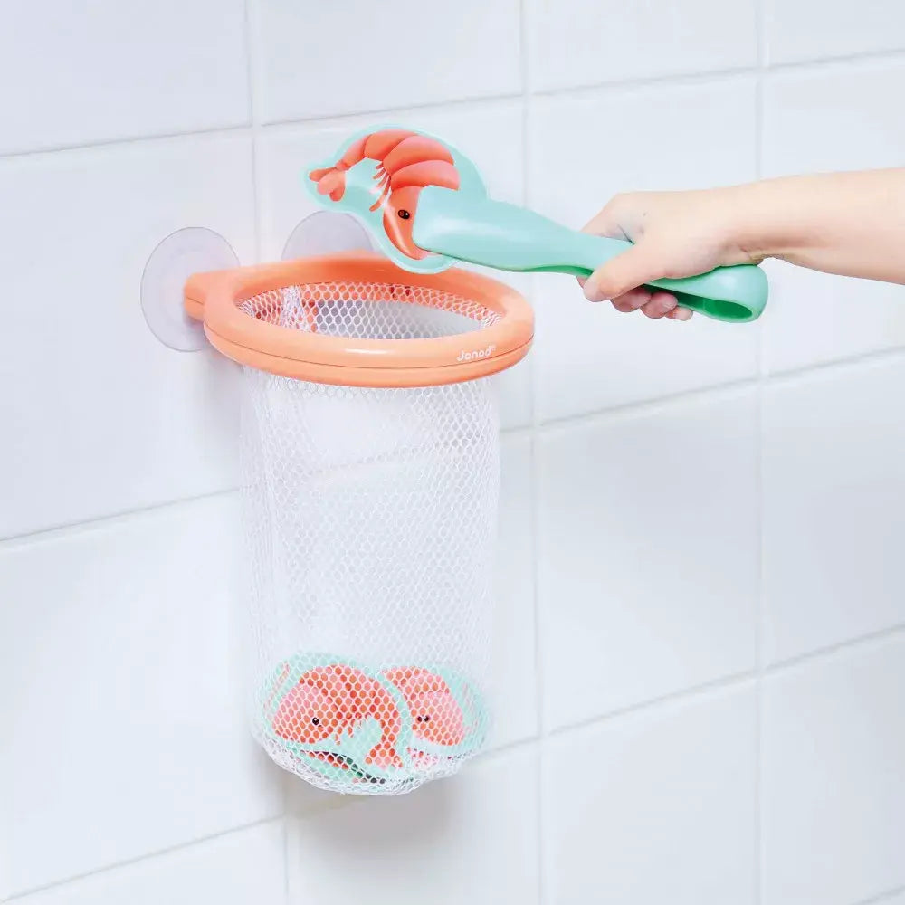 Jeu pour le Bain, Attrape-Crevettes