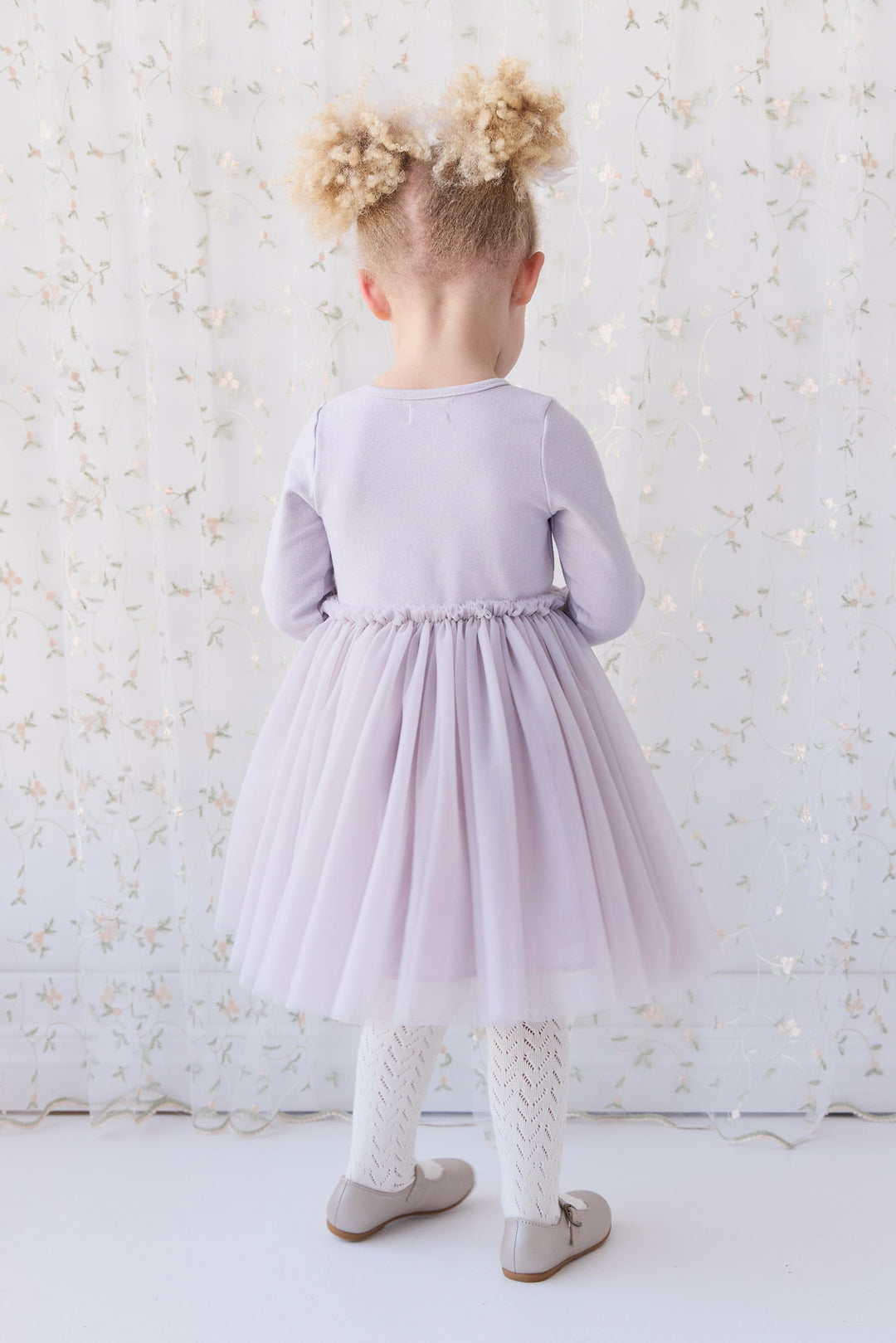 Jamie Kay - Robe en Tulle Lana, Sansonnet Lilas