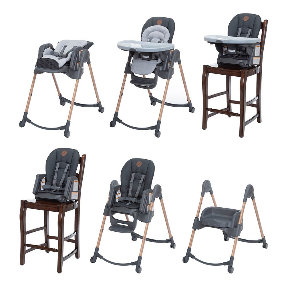 High Chair Minla, Horizon Sand