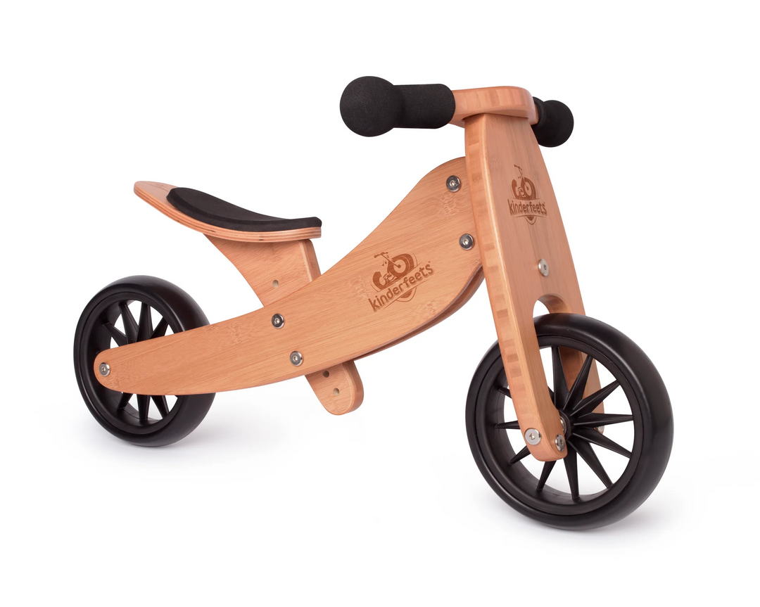 Vélo d'Équilibre Tiny Tot 2-en-1, Bambou