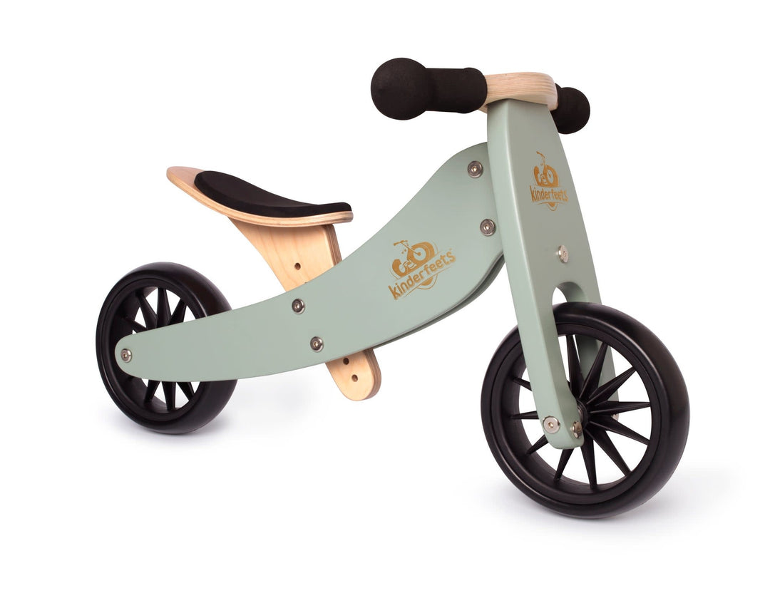 Vélo d'Équilibre Tiny Tot 2-en-1, Sauge