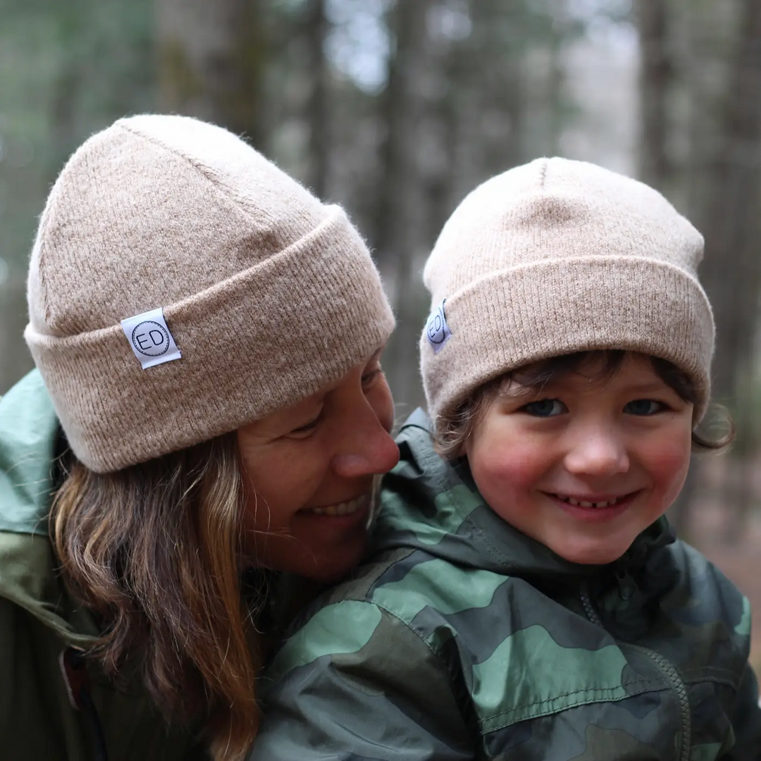 Tuque Chinée Junior, Cachemire