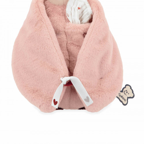 Peluche Bisou, Pingouin Rose