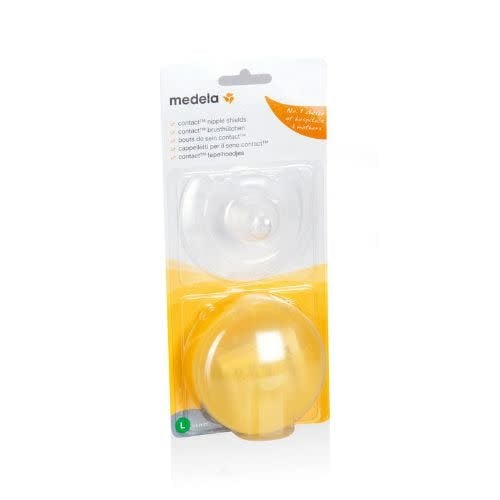 Contact Nipple Shields And Case, 24 Mm