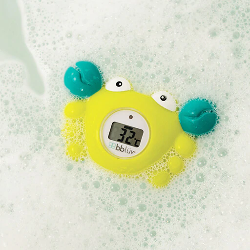 Thermomètre 3-en-1 pour le Bain Kräb