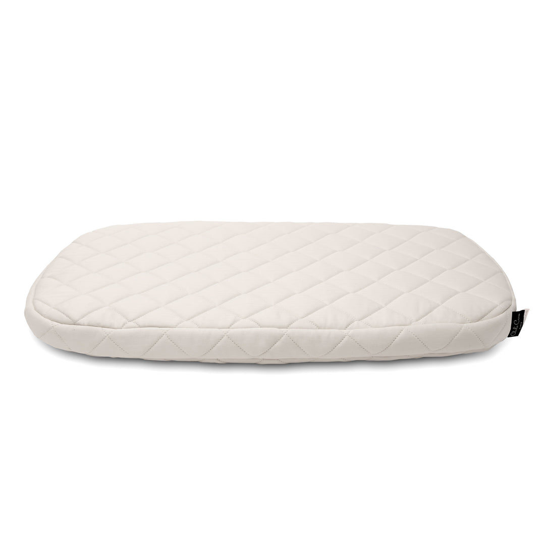 Charlie Crane - Berceau Kumi Cocon Mesh avec Matelas Coco Naturel, Lacets Noisette