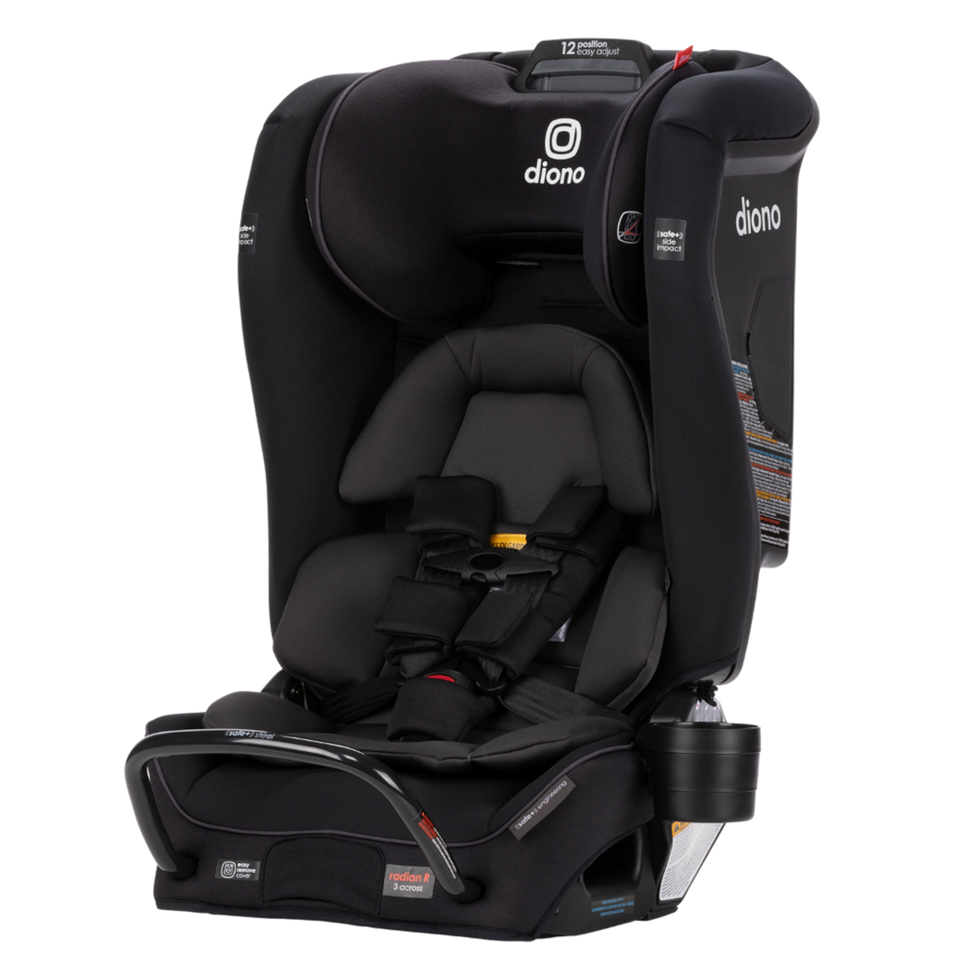 Diono Radian 3RXT SafePlus Hybrid Car Seat Charlotte et Charlie