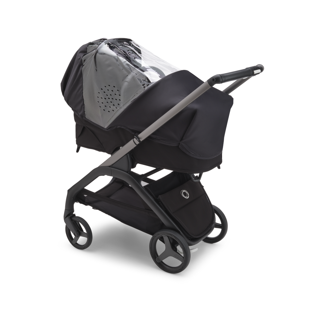 Bugaboo Dragonfly - Raincover for Stroller, Black