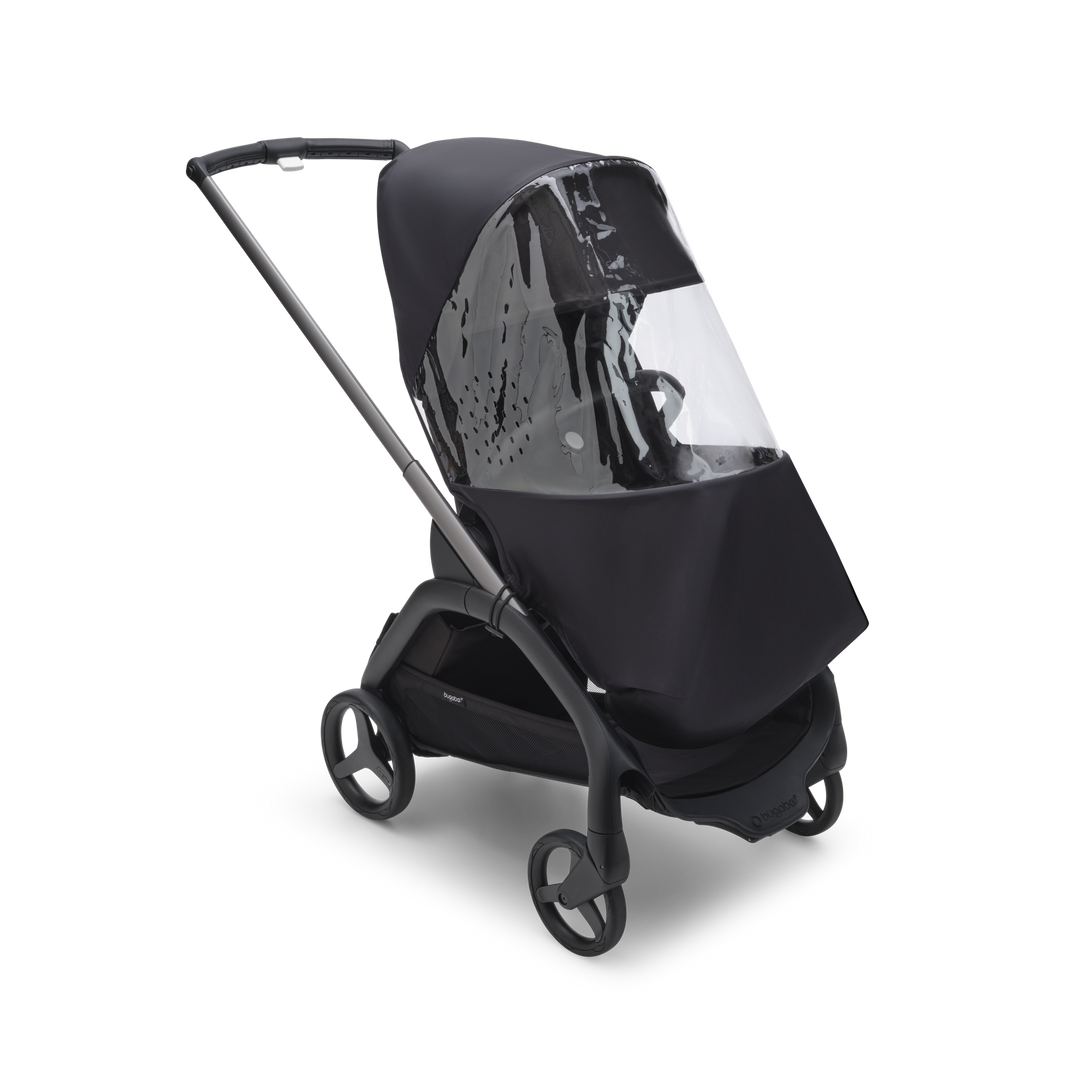 Bugaboo Dragonfly - Raincover for Stroller, Black