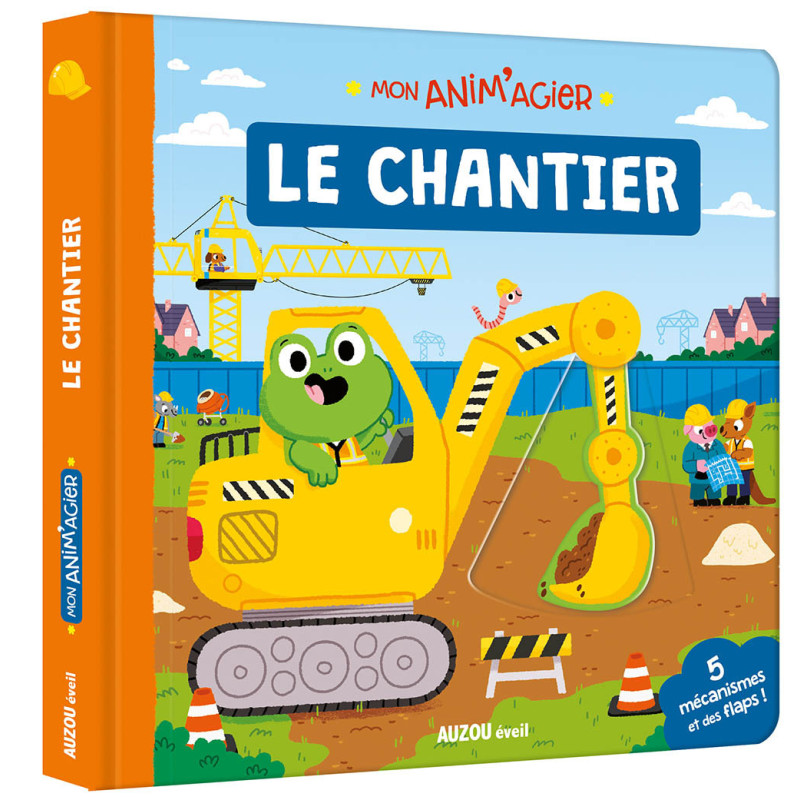 Auzou - Book, Le Chantier