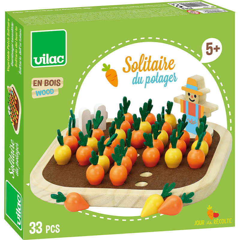 Jeu Solitaire du Potager