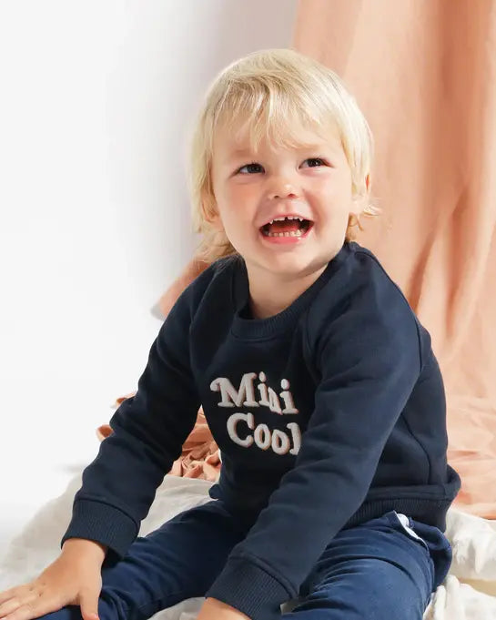 Émoi Émoi - Junior Organic Cotton Sweater, Mini Cool