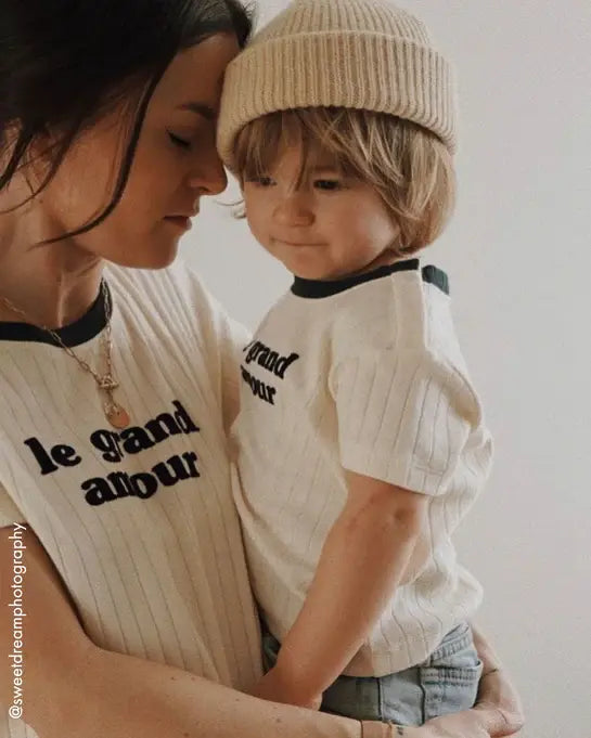 T-Shirt en Coton Biologique pour Adulte, Le Grand Amour