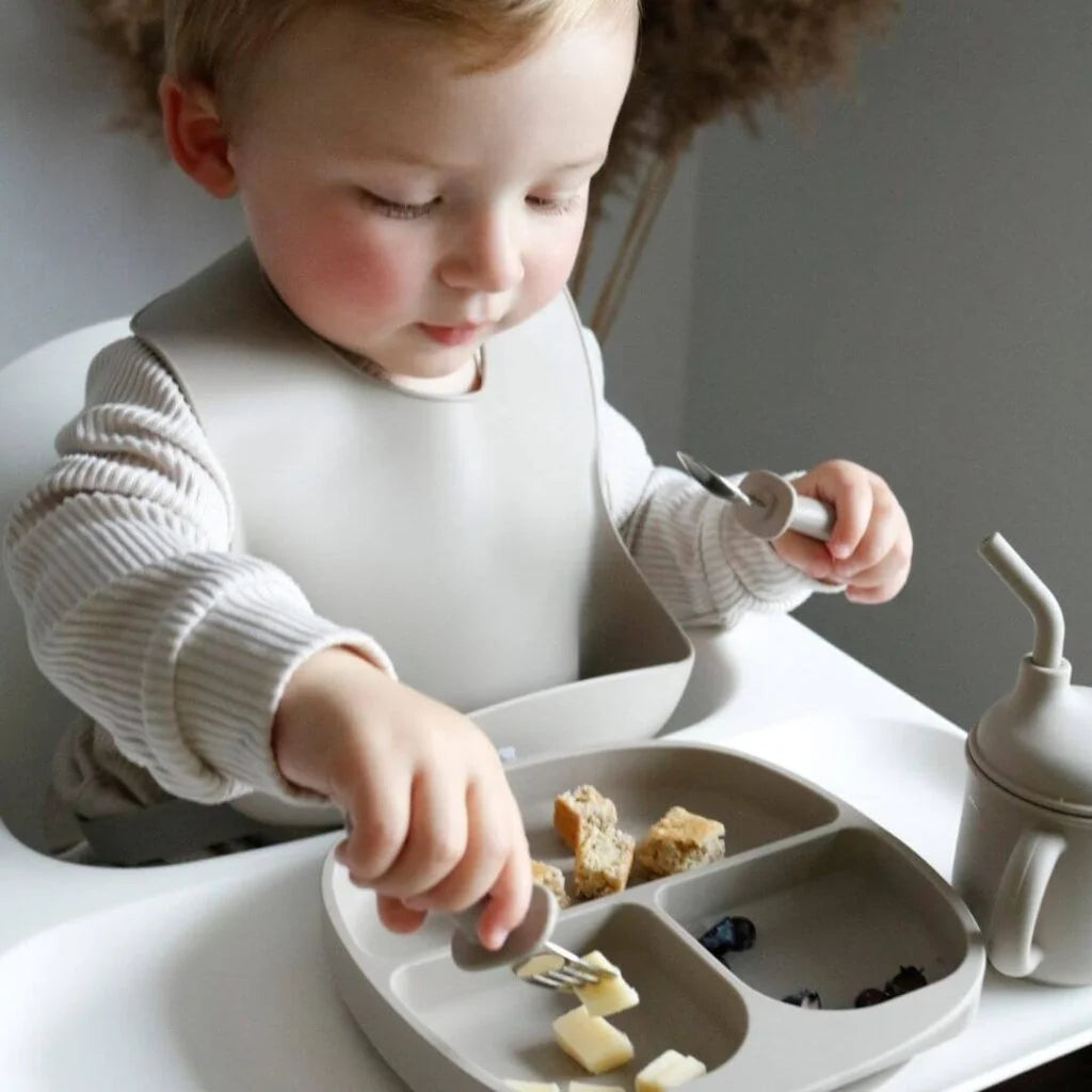 Ensemble Essentiels Repas pour Tout-Petits, Taupe